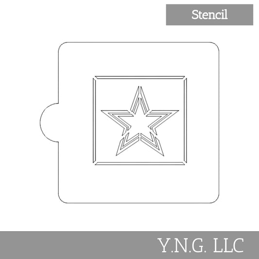 US Army Detailed Stencil for Cookie or Cakes USA Made LS3418