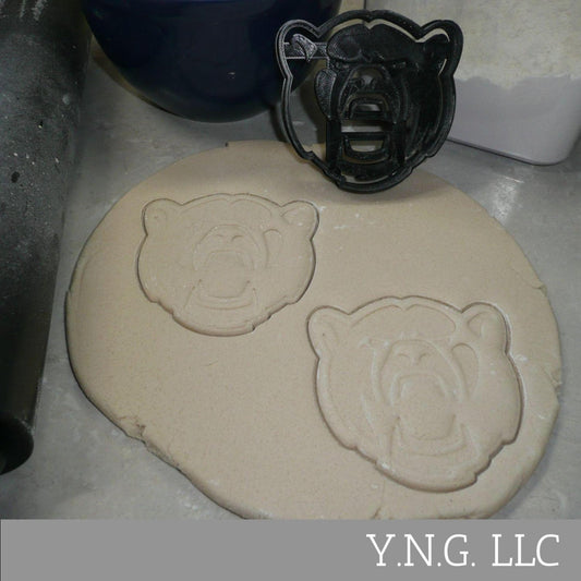 Bear Face Mascot Baylor University Cookie Cutter Made in USA PR5082