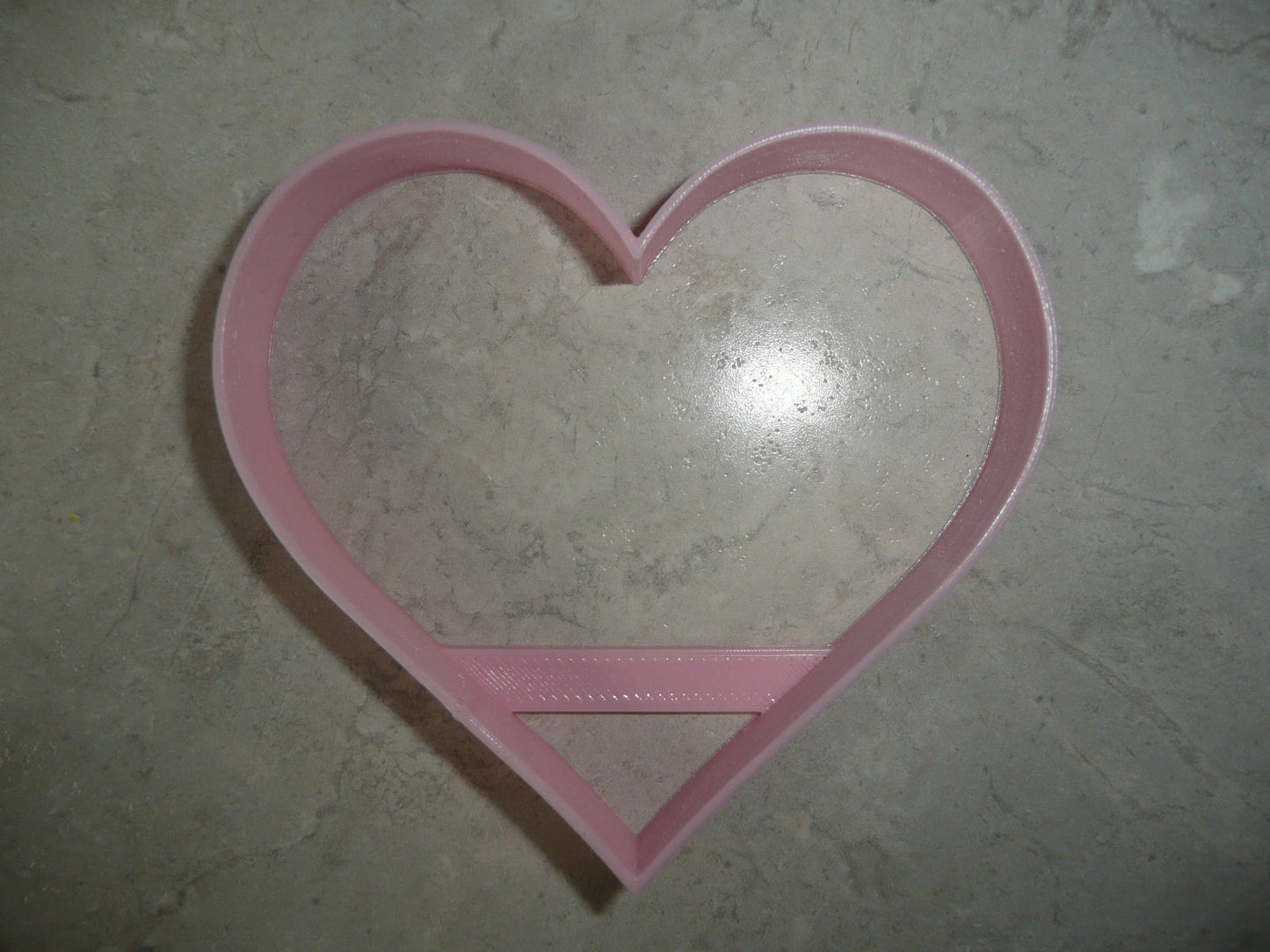 Heart Shape 3.5 Inch Love Valentine Cookie Cutter Made In USA PR5124