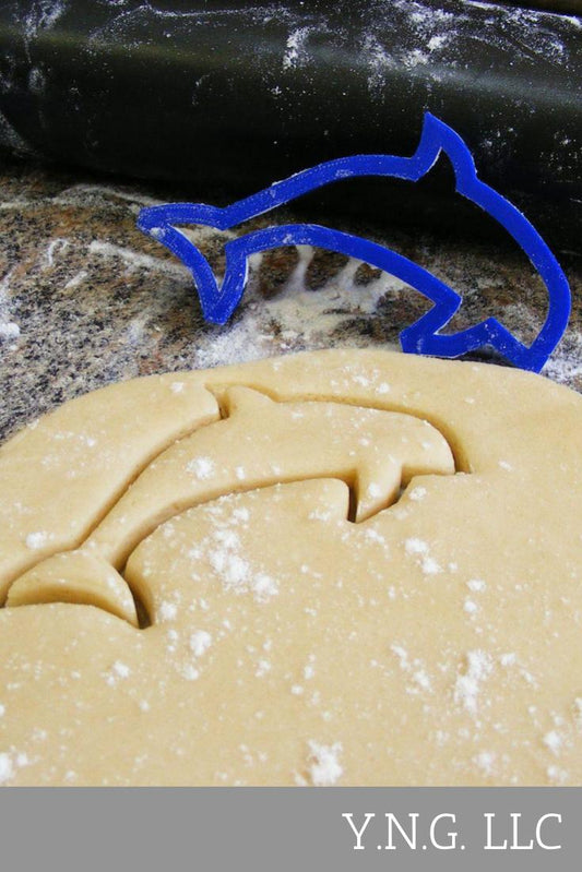 Dolphin Aquatic Mammal Ocean Sea Animal Cookie Cutter Baking Tool USA PR182