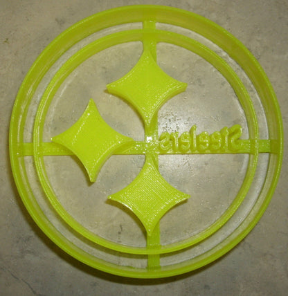 Pittsburgh Steelers NFL AFC Football Sports Team Cookie Cutter Made In USA PR883