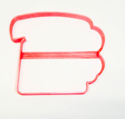 6x Valentines Phone Outline Fondant Cutter Cupcake Topper Size 1.75 Inch FD3367