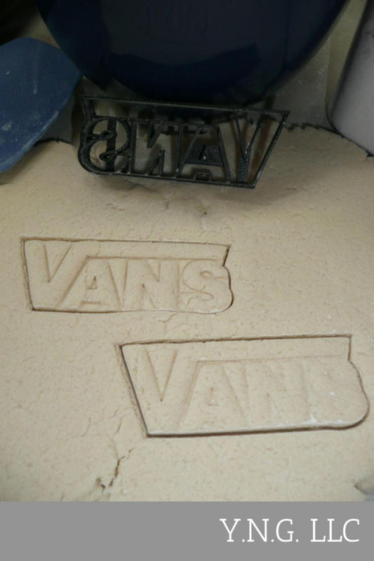 Vans Footwear Clothing Fashion Brand Cookie Cutter Made in USA PR4261