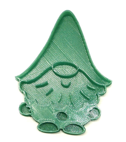 Gnome 2 Dwarf Goblin Mythical Creature Cookie Stamp Embosser USA PR4505
