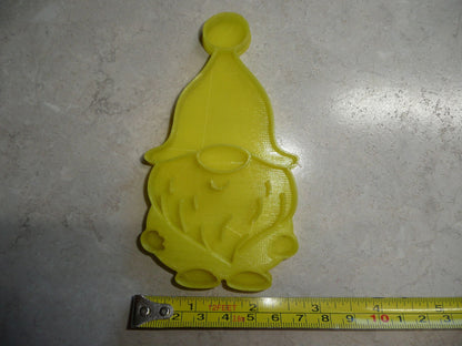 Gnome 4 Dwarf Goblin Mythical Creature Cookie Stamp Embosser USA PR4509