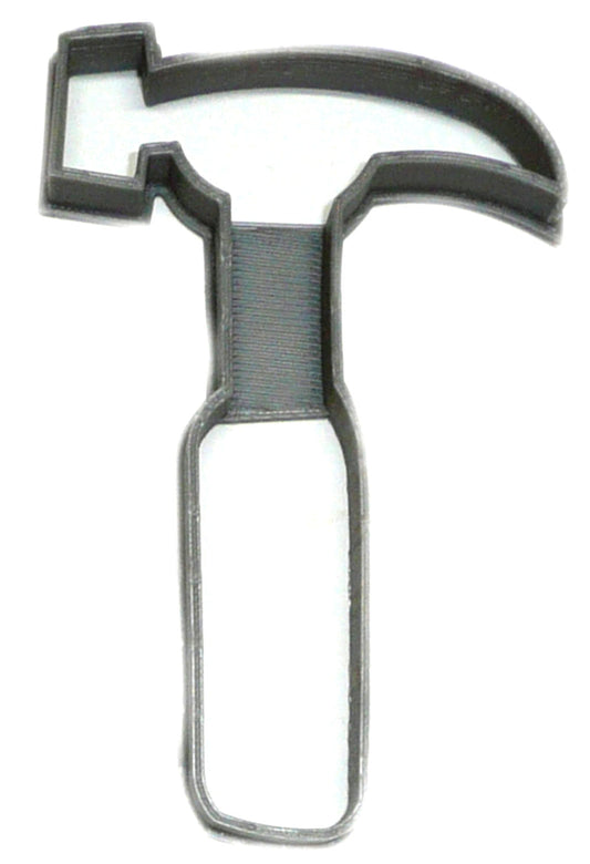 6x Hammer Hand Tool Fondant Cutter Cupcake Topper Size 1.75" USA FD2705