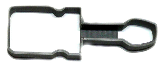 6x Screwdriver Tool Fondant Cutter Cupcake Topper Size 1.75" USA FD2723
