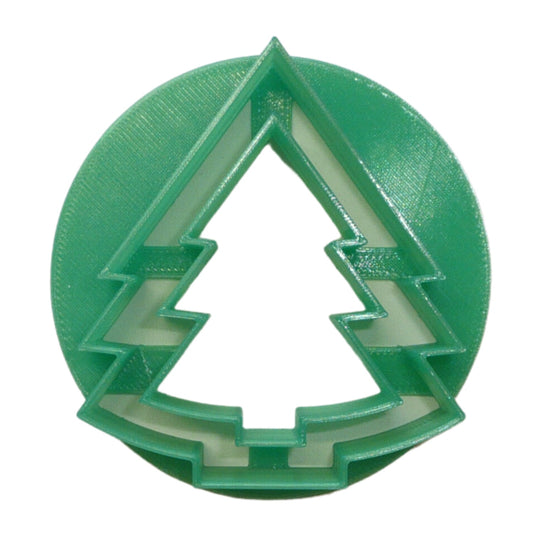Christmas Tree Mini Concha Cutter Mexican Sweet Bread Stamp Made in USA PR5001