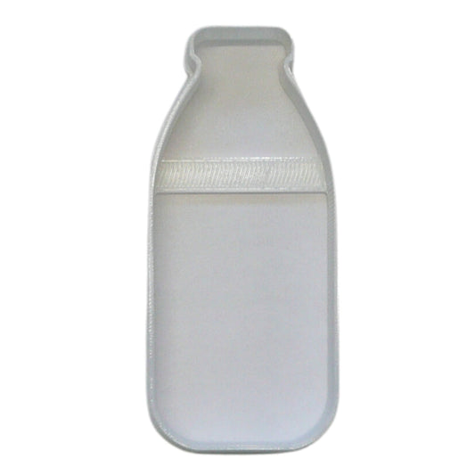 6x Vintage Milk Bottle Jar Fondant Cutter Cupcake Topper 1.75 IN USA FD5028