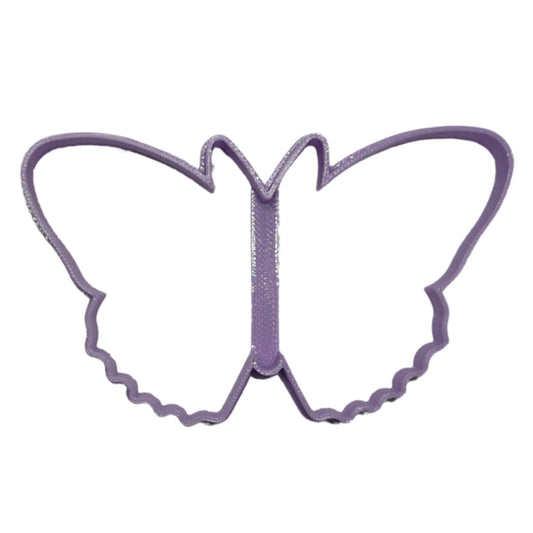 6x Butterfly Outline Fondant Cutter Cupcake Topper 1.75 IN USA FD5112