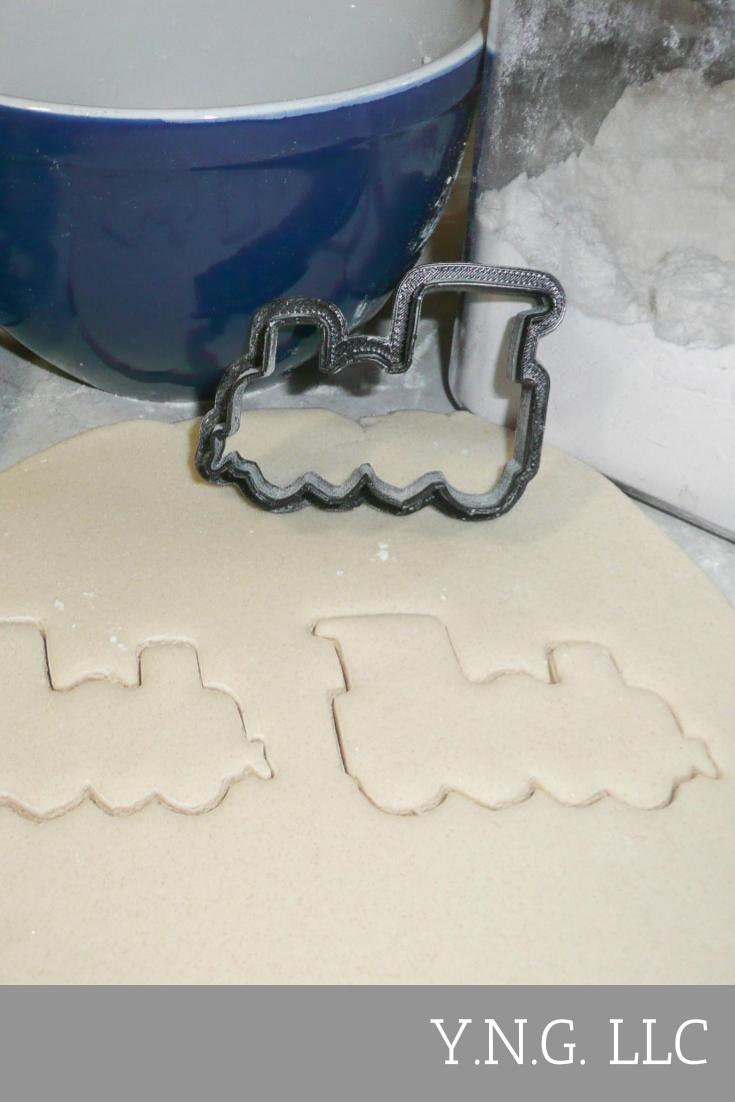 Train Engine Locomotive Special Occasion Cookie Cutter Made In USA PR277