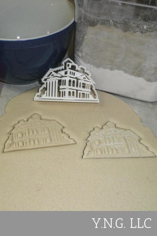 Mansion The Haunted Mansion Mystery Movie Cookie Cutter Made In USA PR959