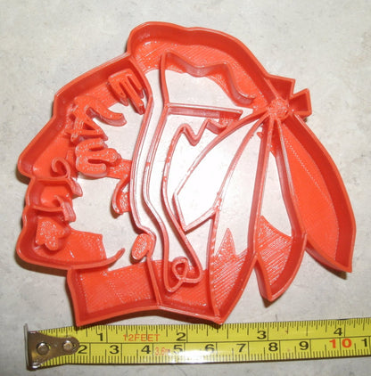 Chicago Blackhawks NHL Team Logo Special Occasion Cookie Cutter USA PR753