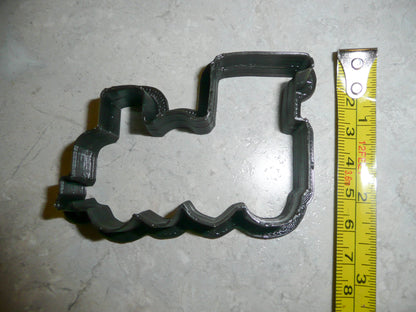 Train Engine Locomotive Special Occasion Cookie Cutter Made In USA PR277