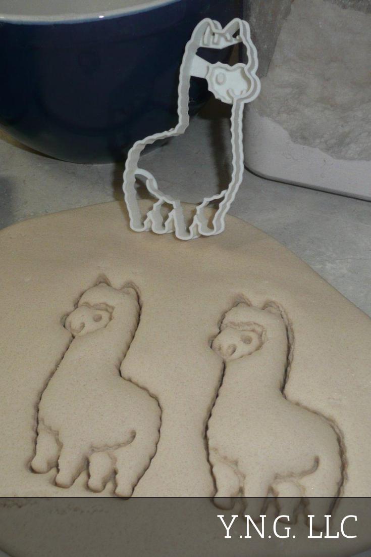 Llama Long Neck Alpaca Zoo Farm Animal Camel Cookie Cutter Made In USA PR2340