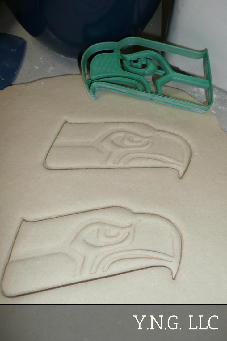 Seattle Seahawks NFL Football Logo Special Occasion Cookie Cutter USA PR969