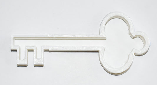 6x Antique Key Fondant Cutter Cupcake Topper Size 1.75" USA FD475