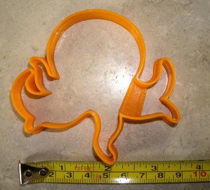 Octopus Eight 8 Limbs Legs Mollusc Cephalopod Ocean Cookie Cutter USA PR543