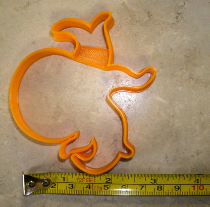 Octopus Eight 8 Limbs Legs Mollusc Cephalopod Ocean Cookie Cutter USA PR543