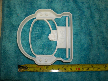 Astronaut Space Helmet Cookie Cutter 3D Printed Made In USA PR847