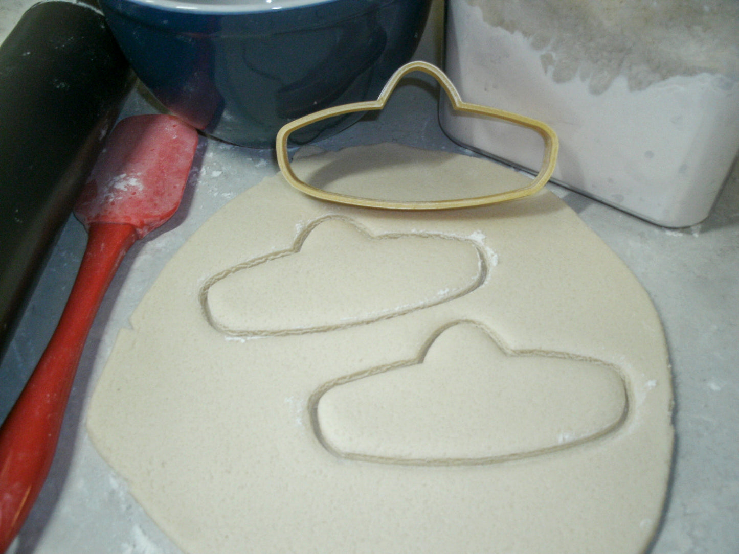 Sombrero Wide Brimmed Hat Mexico Cookie Cutter 3D Printed Made In USA PR889