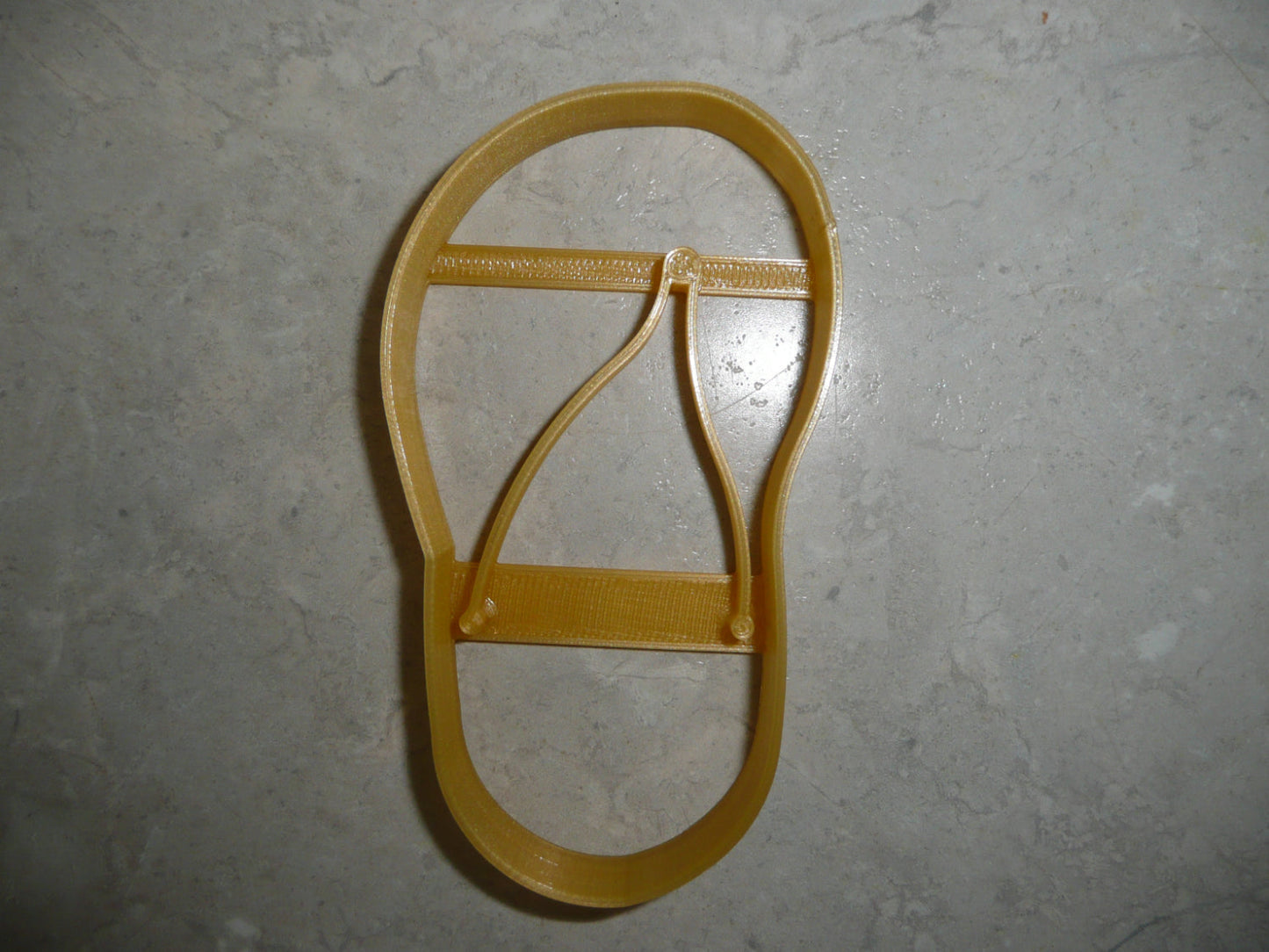Flip Flop Sandals Left And Right Feet Set Of 2 Cookie Cutters Made In USA PR1794