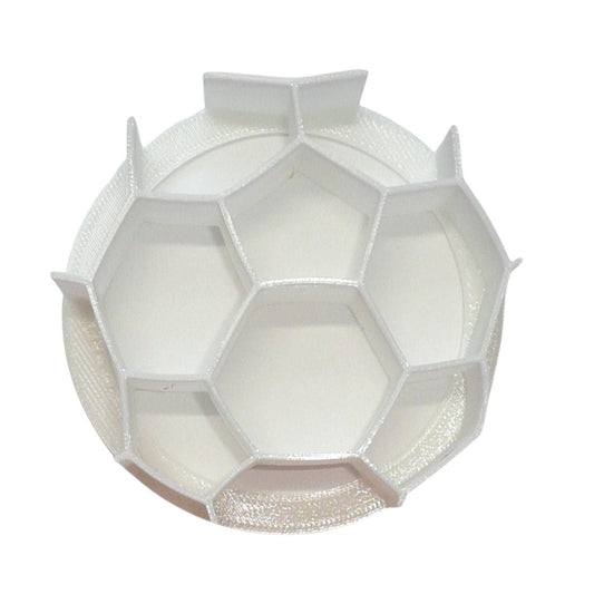 Soccer Ball Mini Concha Cutter Mexican Sweet Bread Stamp Made in USA PR4897