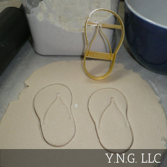 Flipflop Flip Flop Sandal Shoe Left Foot Cookie Cutter Made In USA PR4964