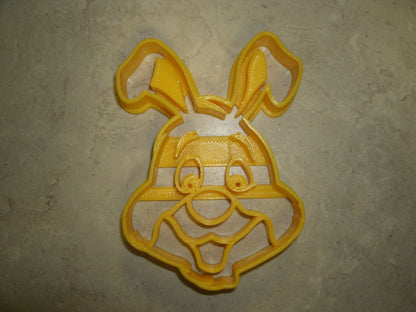 6x Rabbit Winnie the Pooh Fondant Cutter Cupcake Topper 1.75 USA FD795