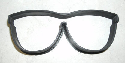 6x Sunglasses Glasses Fondant Cutter Cupcake Topper 1.75" USA FD699