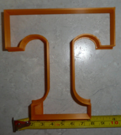 University Of Tennessee Vols T Logo Athletics Cookie Cutter USA PR2351