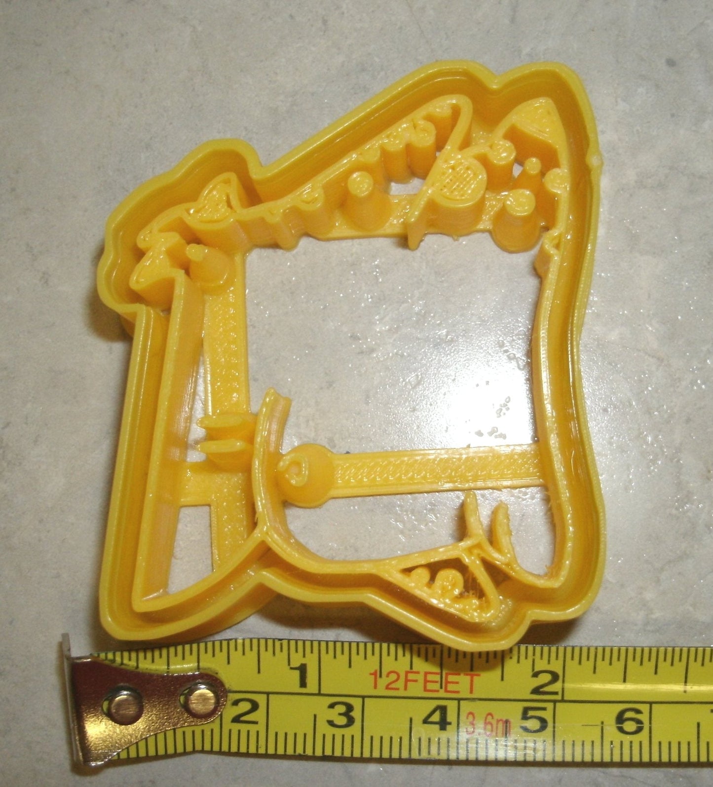 The Cheat Homestar Runner Web Character Cookie Cutter Made In USA PR733