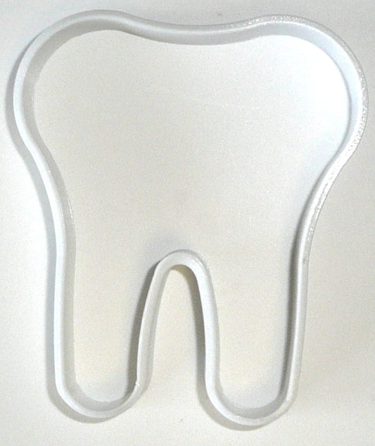 6x Tooth Teeth Dentist Fondant Cutter Cupcake Topper 1.75" USA FD2147