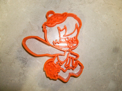 Bamm-Bamm Rubble Pebble's Friend Flintstones Cookie Cutter Made In USA PR2260