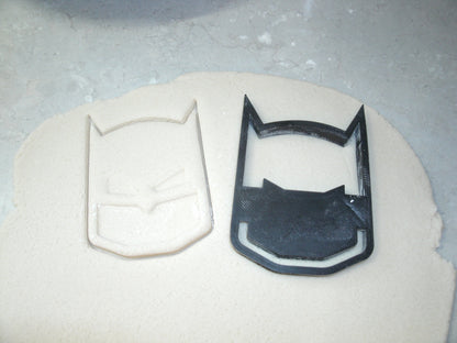 Batman Face Mask Superhero DC Comics Character Cookie Cutter USA PR583