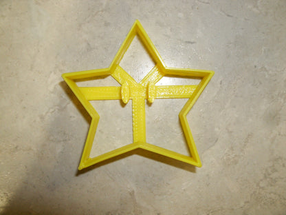 Super Mario Star Nintendo Video Game Character Cookie Cutter Made In USA PR2092