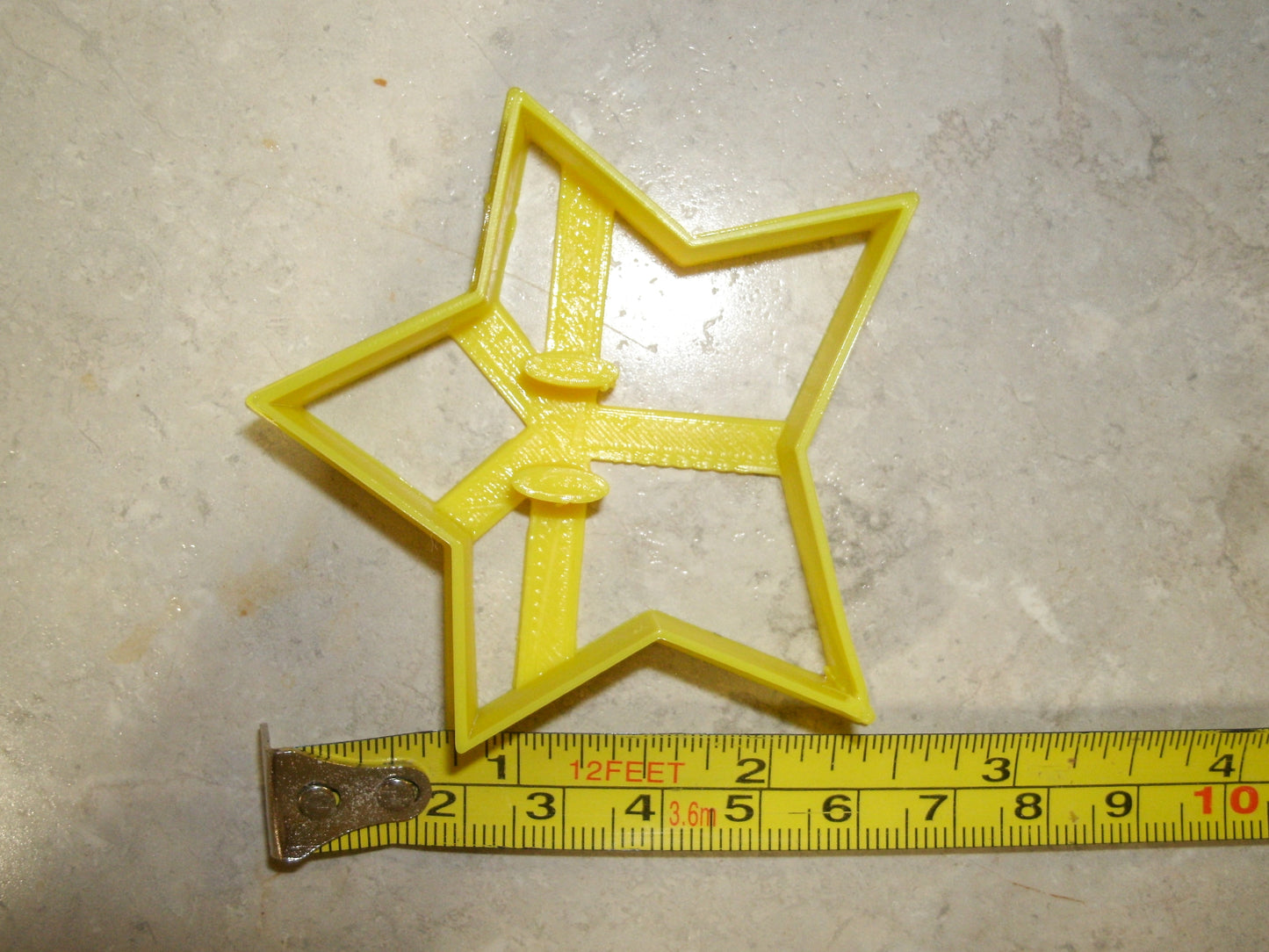 Super Mario Star Nintendo Video Game Character Cookie Cutter Made In USA PR2092