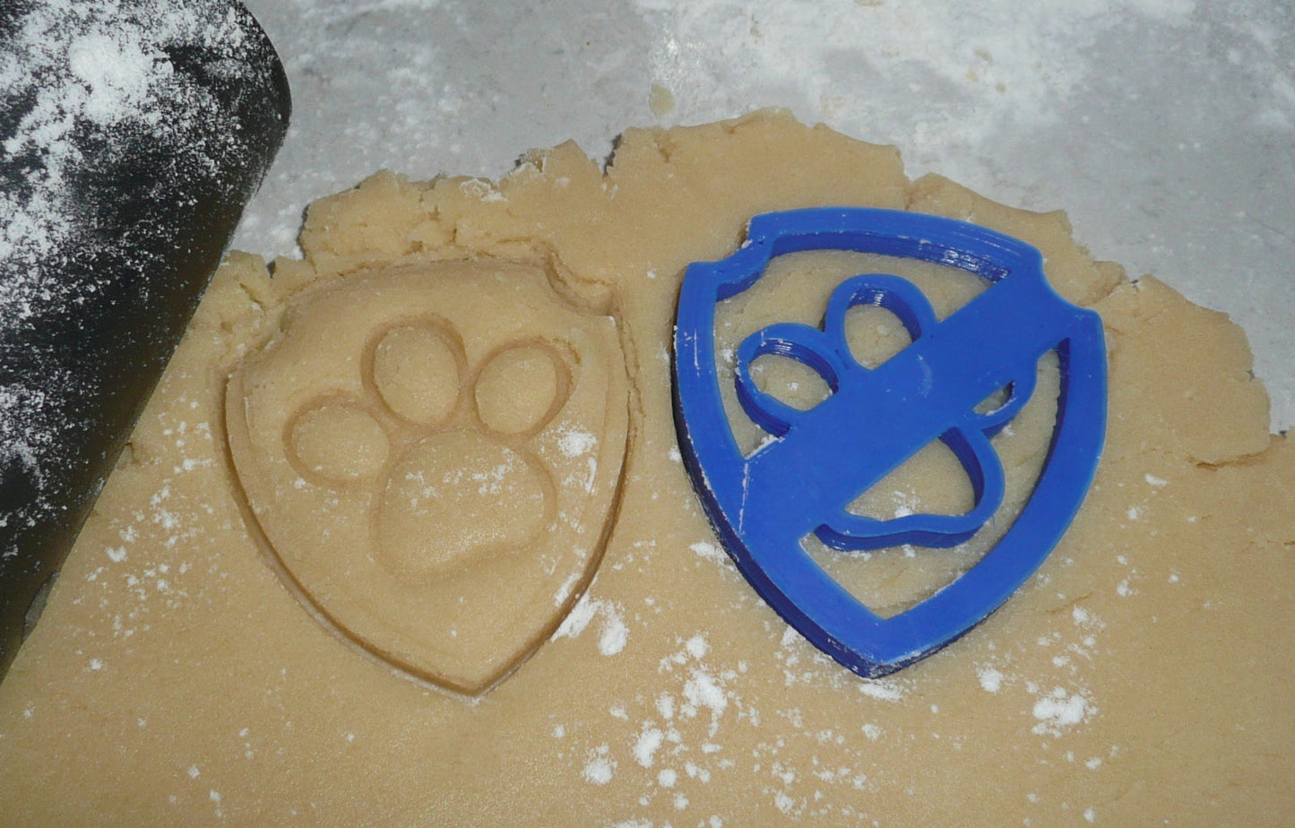Paw Patrol Logo Badges Shields Tags Set Of 10 Cookie Cutters USA PR1048