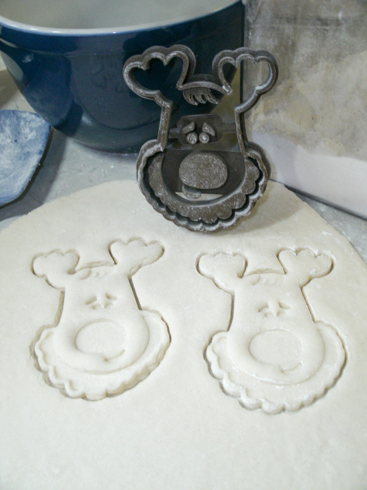 Santa Claus North Pole Christmas Holiday Set Of 9 Cookie Cutters USA PR1123