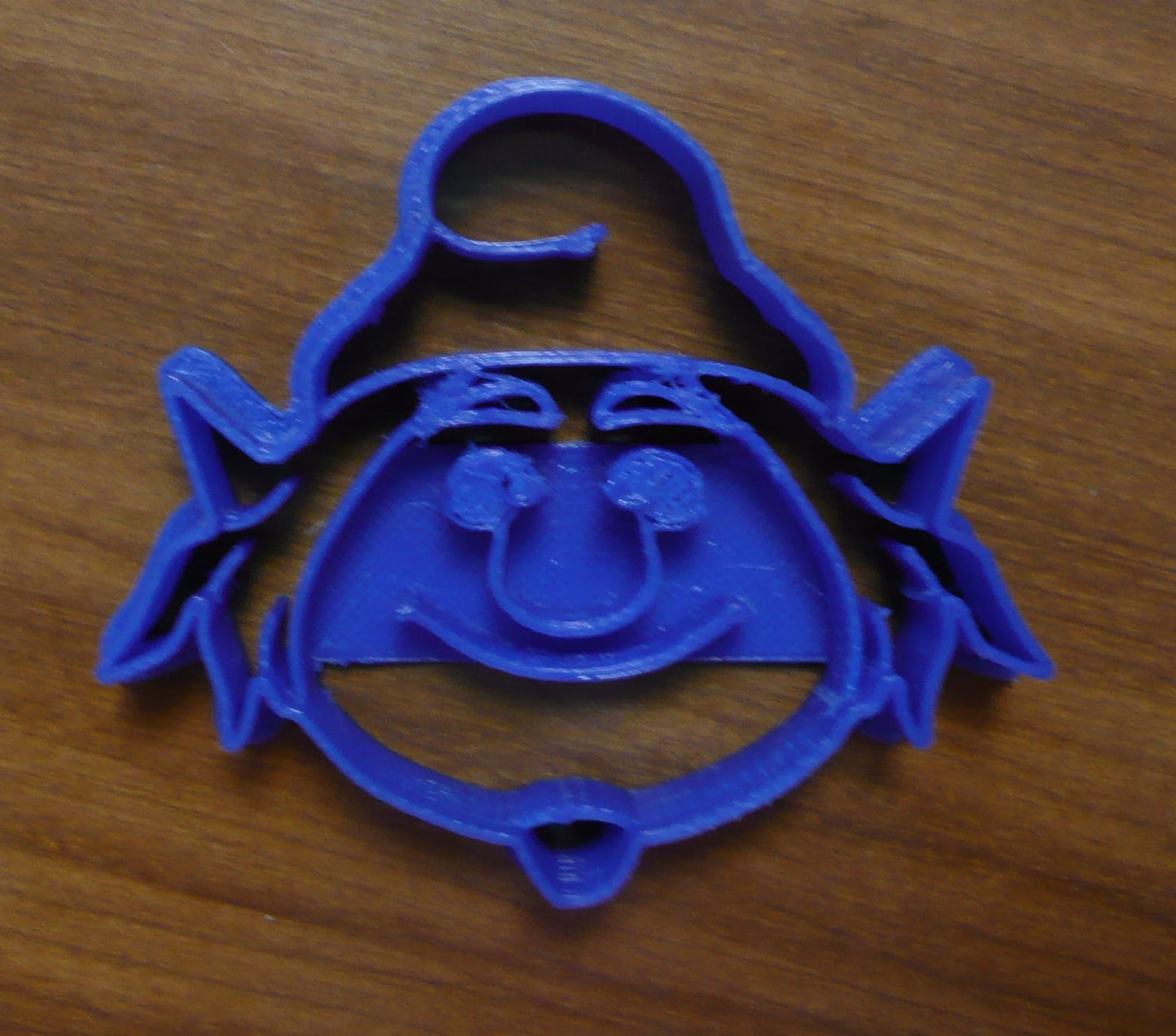 Smurf Face The Smurfs Cartoon Movie Hackus Cookie Cutter Made in USA PR498