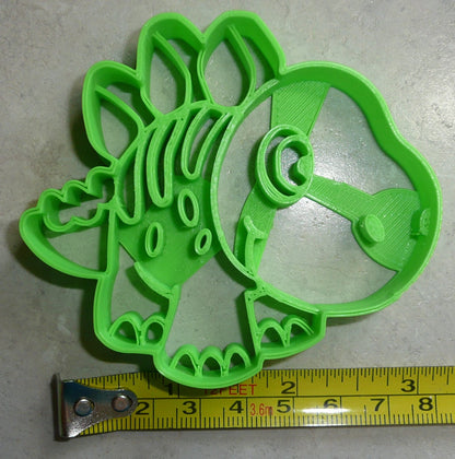 Stegosaurus Dinosaur Stego Dino Cookie Cutter Made In USA PR2335