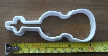Violin Musical Instrument Special Occasion Cookie Cutter Made in USA PR472