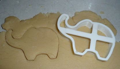 Elephant Full Cookie Cutter Baking Tool Special Occasion Made In USA PR310